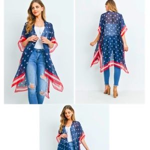 American Accent Kimono